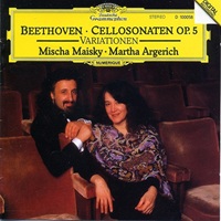 Deutsche Grammophon : Argerich - Beethoven Cello Works